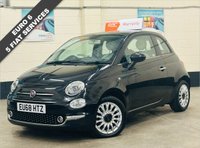 USED 2018 68 FIAT 500 1.2 LOUNGE 3 DOOR 69 BHP ULEZ EURO 6