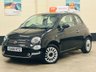 USED 2018 68 FIAT 500 1.2 LOUNGE 3 DOOR 69 BHP ULEZ EURO 6