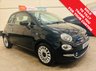 USED 2018 68 FIAT 500 1.2 LOUNGE 3 DOOR 69 BHP ULEZ EURO 6