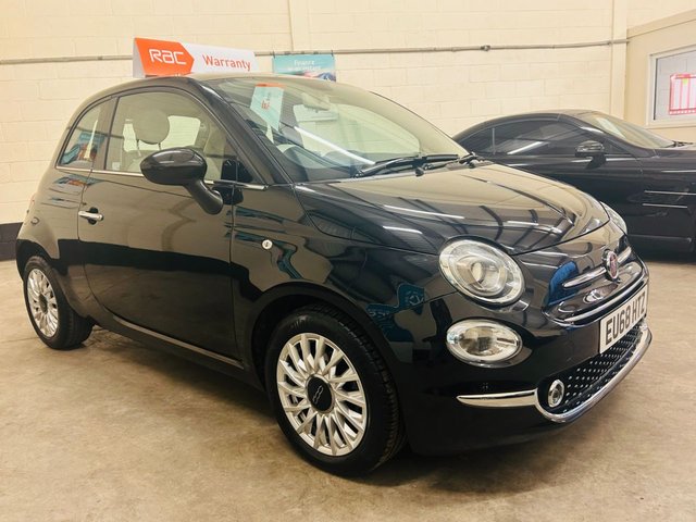 2018 68 Fiat 500 1.2 LOUNGE 3 DOOR 69 BHP