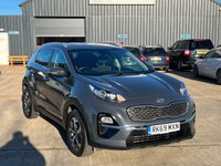 USED 2019 69 KIA SPORTAGE 1.6 CRDI 2 ISG 5d 135 BHP 