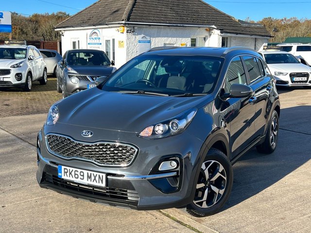 View our KIA SPORTAGE