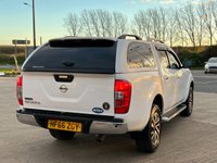 USED 2016 66 NISSAN NP300 NAVARA 2.3 DCI TEKNA 4X4 SHR DCB 190 BHP 