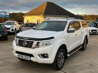 USED 2016 66 NISSAN NP300 NAVARA 2.3 DCI TEKNA 4X4 SHR DCB 190 BHP 