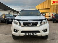 USED 2016 66 NISSAN NP300 NAVARA 2.3 DCI TEKNA 4X4 SHR DCB 190 BHP 