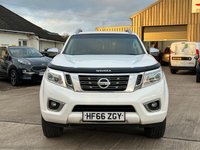 USED 2016 66 NISSAN NP300 NAVARA 2.3 DCI TEKNA 4X4 SHR DCB 190 BHP 