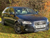 USED 2008 58 AUDI A3 2.0 TDI QUATTRO S LINE 3d 168 BHP 