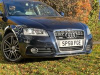 USED 2008 58 AUDI A3 2.0 TDI QUATTRO S LINE 3d 168 BHP 