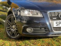USED 2008 58 AUDI A3 2.0 TDI QUATTRO S LINE 3d 168 BHP 