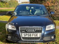 USED 2008 58 AUDI A3 2.0 TDI QUATTRO S LINE 3d 168 BHP 