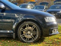 USED 2008 58 AUDI A3 2.0 TDI QUATTRO S LINE 3d 168 BHP 