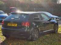 USED 2008 58 AUDI A3 2.0 TDI QUATTRO S LINE 3d 168 BHP 