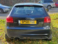 USED 2008 58 AUDI A3 2.0 TDI QUATTRO S LINE 3d 168 BHP 
