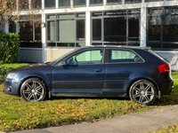 USED 2008 58 AUDI A3 2.0 TDI QUATTRO S LINE 3d 168 BHP 