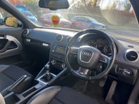 USED 2008 58 AUDI A3 2.0 TDI QUATTRO S LINE 3d 168 BHP 