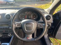 USED 2008 58 AUDI A3 2.0 TDI QUATTRO S LINE 3d 168 BHP 