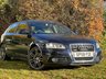 USED 2008 58 AUDI A3 2.0 TDI QUATTRO S LINE 3d 168 BHP 