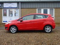 USED 2015 65 FORD FIESTA 1.0 ZETEC 5d 99 BHP www.suffolkcarcentre.co.uk - Located at Reydon