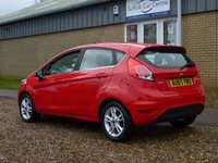 USED 2015 65 FORD FIESTA 1.0 ZETEC 5d 99 BHP www.suffolkcarcentre.co.uk - Located at Reydon