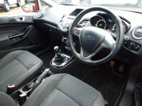 USED 2015 65 FORD FIESTA 1.0 ZETEC 5d 99 BHP www.suffolkcarcentre.co.uk - Located at Reydon