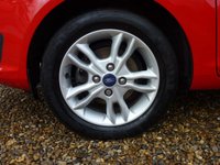 USED 2015 65 FORD FIESTA 1.0 ZETEC 5d 99 BHP www.suffolkcarcentre.co.uk - Located at Reydon