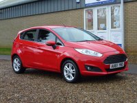 USED 2015 65 FORD FIESTA 1.0 ZETEC 5d 99 BHP www.suffolkcarcentre.co.uk - Located at Reydon