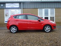 USED 2015 65 FORD FIESTA 1.0 ZETEC 5d 99 BHP www.suffolkcarcentre.co.uk - Located at Reydon