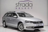 USED 2014 14 VOLKSWAGEN PASSAT 2.0 EXECUTIVE TDI BLUEMOTION TECHNOLOGY 5d 139 BHP +FSH INCL TIMING BELT CHANGE+