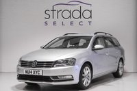 USED 2014 14 VOLKSWAGEN PASSAT 2.0 EXECUTIVE TDI BLUEMOTION TECHNOLOGY 5d 139 BHP +FSH INCL TIMING BELT CHANGE+