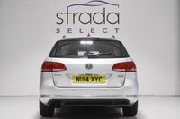 USED 2014 14 VOLKSWAGEN PASSAT 2.0 EXECUTIVE TDI BLUEMOTION TECHNOLOGY 5d 139 BHP +FSH INCL TIMING BELT CHANGE+