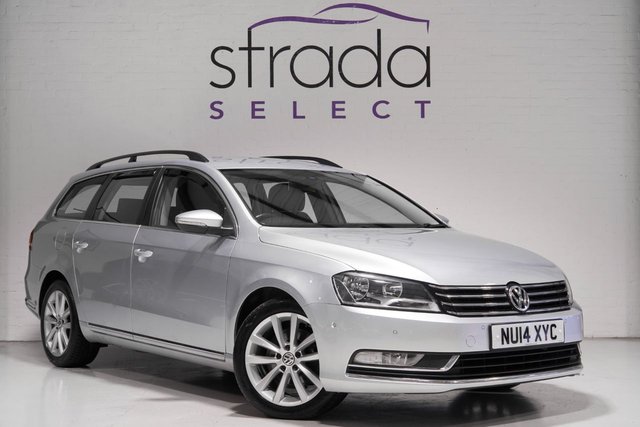 2014 14 Volkswagen Passat 2.0 EXECUTIVE TDI BLUEMOTION TECHNOLOGY 5d 139 BHP