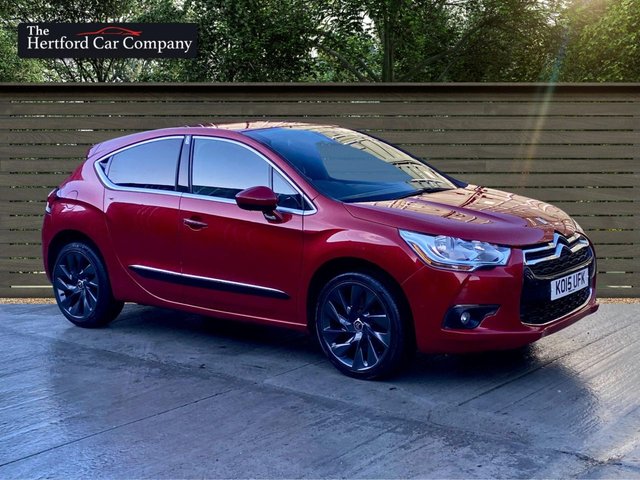 2015 15 DS DS 4 2.0 BLUEHDI DSPORT S/S 5d 148 BHP