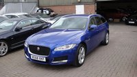 USED 2019 68 JAGUAR XF 2.0 4X4 PORTFOLIO AWD 5D 297 BHP GENUINE MILEAGE ULEZ AUTOMATIC FULL LEATHERS