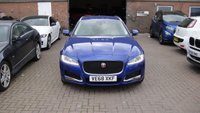 USED 2019 68 JAGUAR XF 2.0 4X4 PORTFOLIO AWD 5D 297 BHP GENUINE MILEAGE ULEZ AUTOMATIC FULL LEATHERS