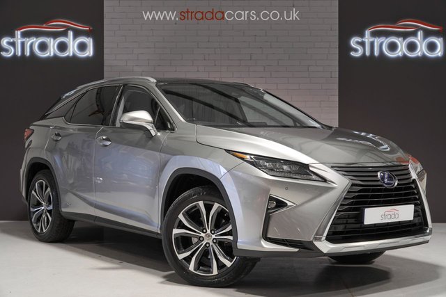 2017 17 Lexus RX 3.5 450H LUXURY 5d 259 BHP