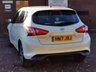 USED 2017 17 NISSAN PULSAR 1.2 ACENTA DIG-T XTRONIC 5d 115 BHP JUST 2 PREVIOUS OWNERS!