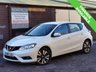USED 2017 17 NISSAN PULSAR 1.2 ACENTA DIG-T XTRONIC 5d 115 BHP JUST 2 PREVIOUS OWNERS!