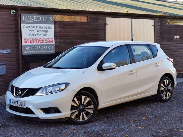 2017 17 Nissan Pulsar 1.2 ACENTA DIG-T XTRONIC 5d 115 BHP