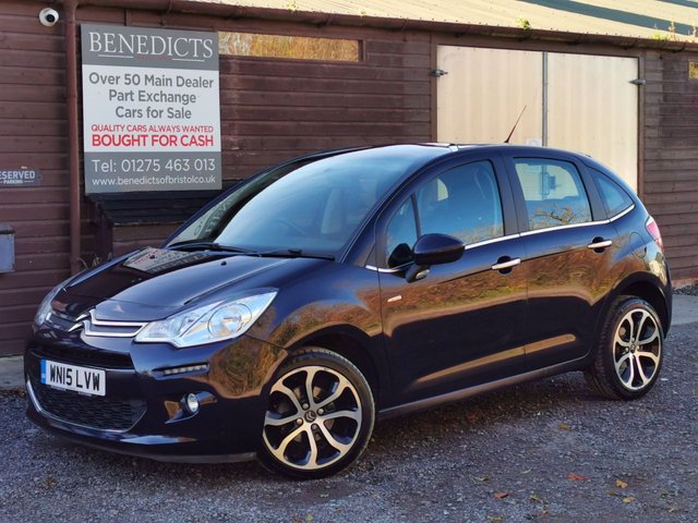 2015 15 Citroen C3 1.6 BLUEHDI EXCLUSIVE 5d 98 BHP