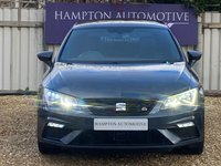 USED 2019 69 SEAT LEON 1.5 TSI EVO FR BLACK EDITION 5d 148 BHP 