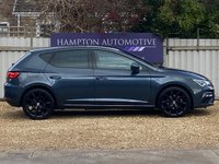 USED 2019 69 SEAT LEON 1.5 TSI EVO FR BLACK EDITION 5d 148 BHP 