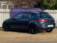 USED 2019 69 SEAT LEON 1.5 TSI EVO FR BLACK EDITION 5d 148 BHP 