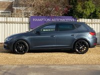 USED 2019 69 SEAT LEON 1.5 TSI EVO FR BLACK EDITION 5d 148 BHP 