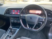 USED 2019 69 SEAT LEON 1.5 TSI EVO FR BLACK EDITION 5d 148 BHP 