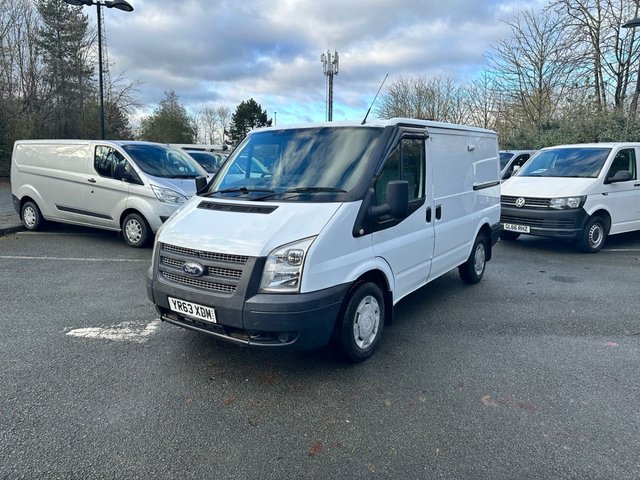 2013 63 Ford Transit 2.2 260 LR 0d 99 BHP