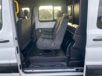 USED 2019 69 FORD TRANSIT 2.0 T350 TREND 6 SEAT DOUBLE CAB VAN ECOBLUE 129 BHP FORD TRANSIT T350 TREND 6 SEAT DOUBLE CAB VAN
