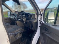 USED 2019 69 FORD TRANSIT 2.0 T350 TREND 6 SEAT DOUBLE CAB VAN ECOBLUE 129 BHP FORD TRANSIT T350 TREND 6 SEAT DOUBLE CAB VAN
