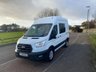 USED 2019 69 FORD TRANSIT 2.0 T350 TREND 6 SEAT DOUBLE CAB VAN ECOBLUE 129 BHP FORD TRANSIT T350 TREND 6 SEAT DOUBLE CAB VAN