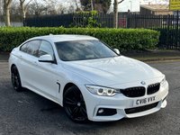 USED 2016 16 BMW 4 SERIES 2.0 420D M SPORT GRAN COUPE 4d 188 BHP 