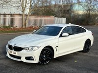 USED 2016 16 BMW 4 SERIES 2.0 420D M SPORT GRAN COUPE 4d 188 BHP 